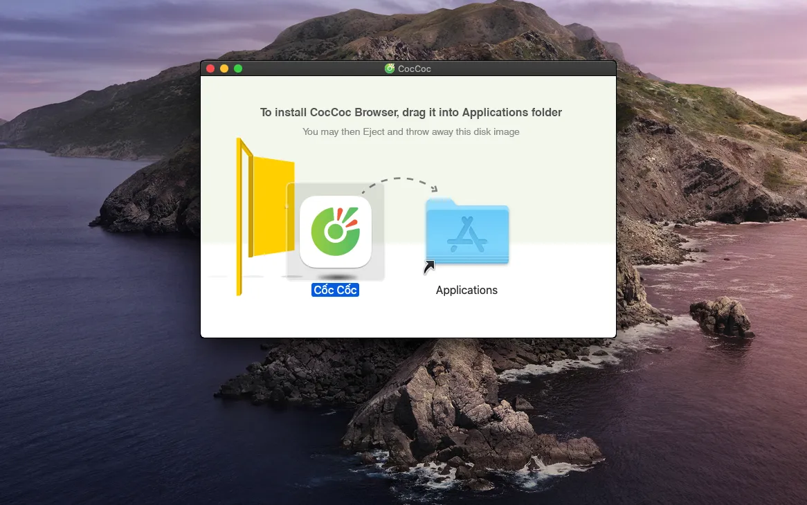 Hướng dẫn cách tải và cài đặt trình duyệt Cốc Cốc cho MacBook