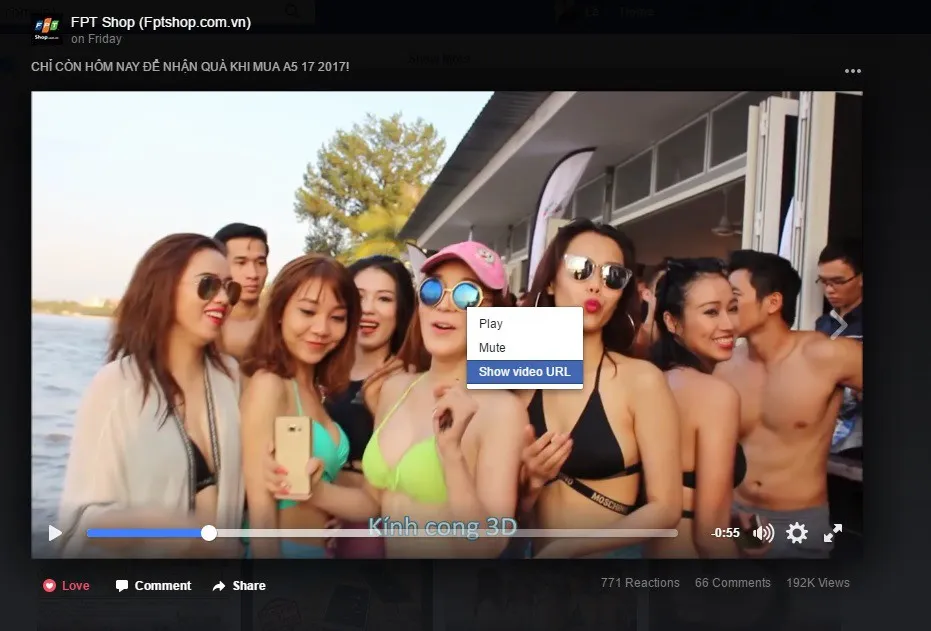 Hướng dẫn cách tải video Facebook về điện thoại siêu đơn giản mới nhất 2023