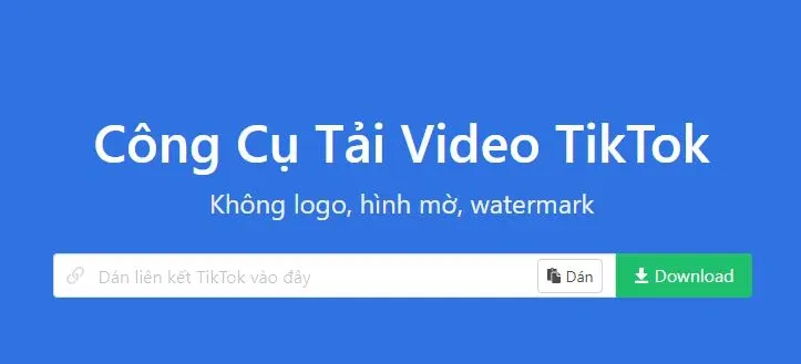 Hướng dẫn cách tải video TikTok không có nút lưu cực kì dễ