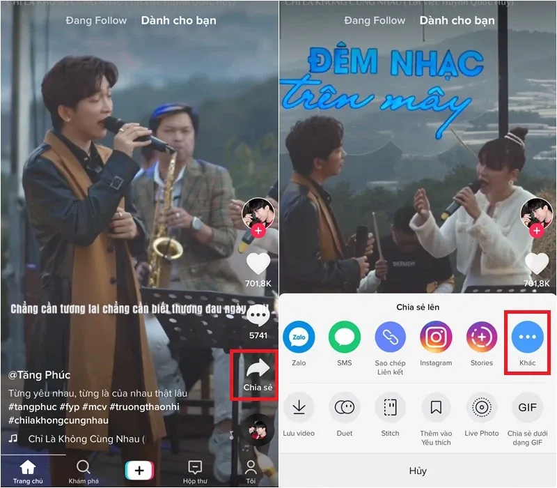 Hướng dẫn cách tải video Tiktok không logo trên iPhone cực dễ