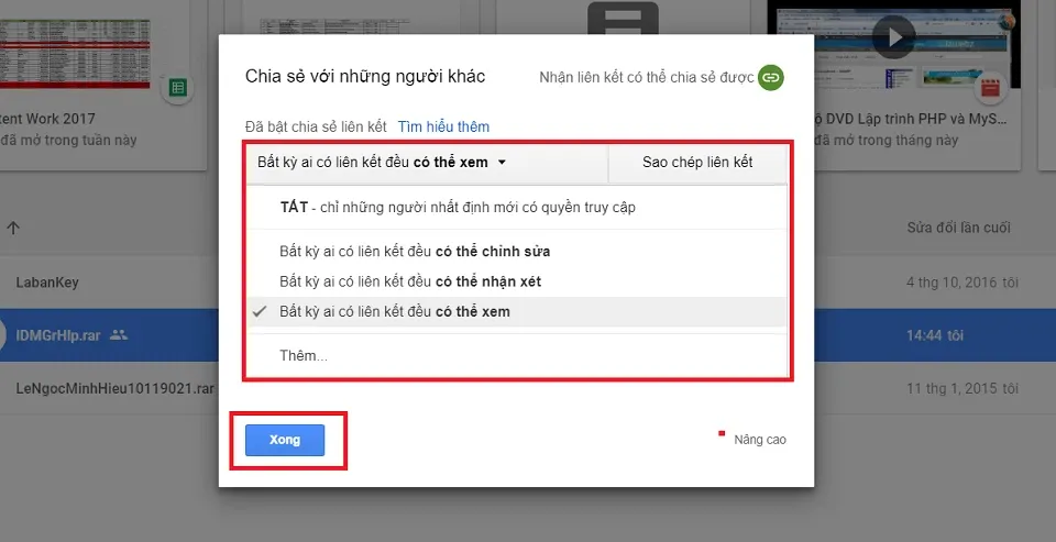 Hướng dẫn cách tạo link download trực tiếp từ Google Driver