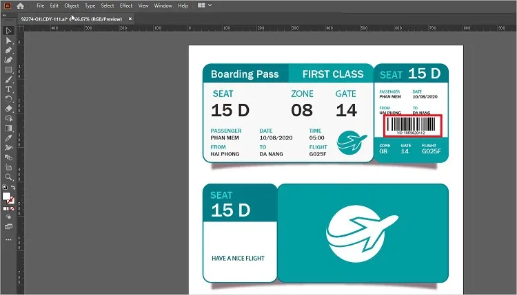 Hướng dẫn cách tạo mã vạch trong illustrator đơn giản, dễ hiểu