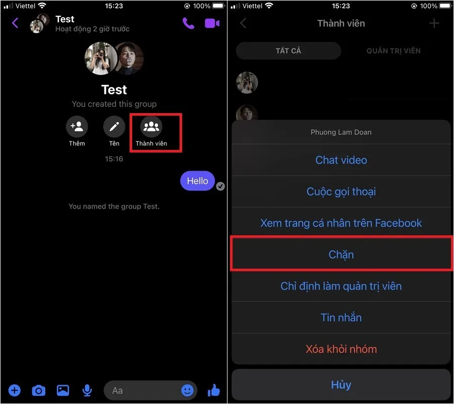 Hướng dẫn cách tạo nhóm Messenger trên điện thoại và máy tính đơn giản, nhanh chóng