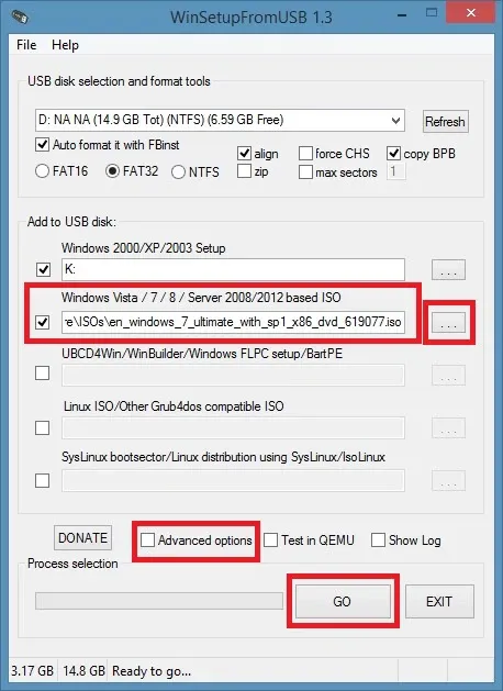 Hướng dẫn cách tạo USB cài nhiều hệ điều hành cực dễ dàng