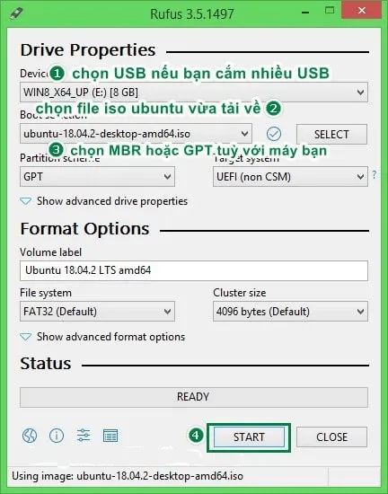 Hướng dẫn cách tạo USB cài Ubuntu nhanh chóng với 6 bước đơn giản