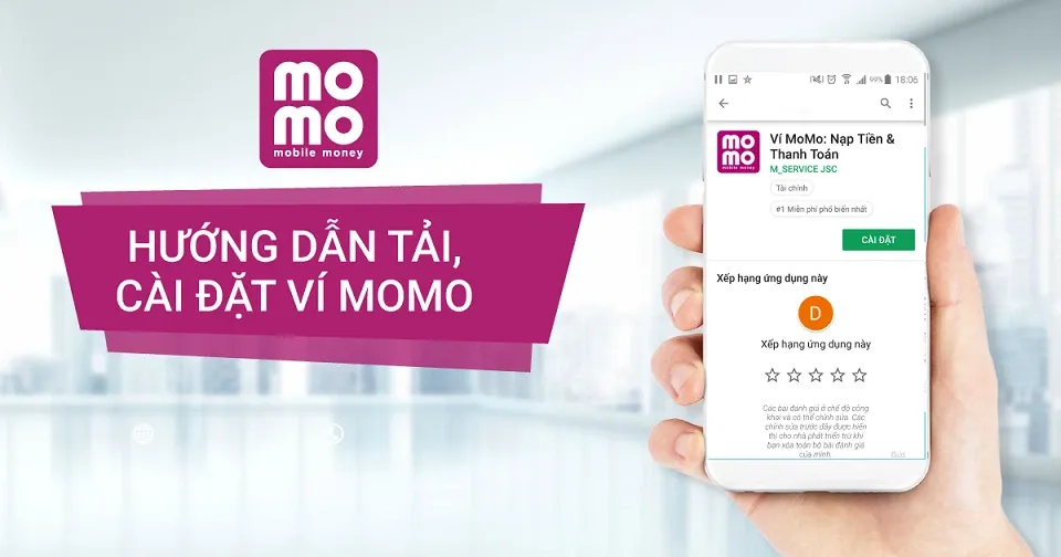 Hướng dẫn cách tạo ví MoMo không cần thẻ ATM vô cùng đơn giản