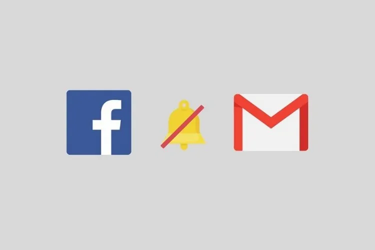 Hướng dẫn cách tắt thông báo Facebook trên Gmail