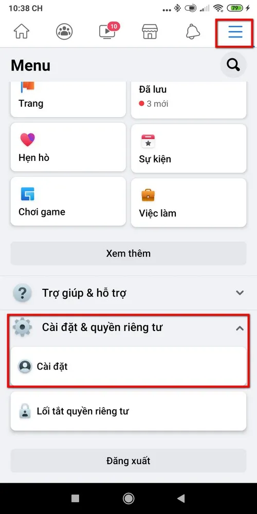 Hướng dẫn cách tắt thông báo live stream trên Facebook