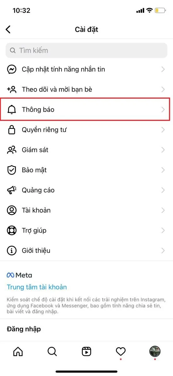 Hướng dẫn cách tắt thông báo livestream trên Instagram có thể bạn chưa biết