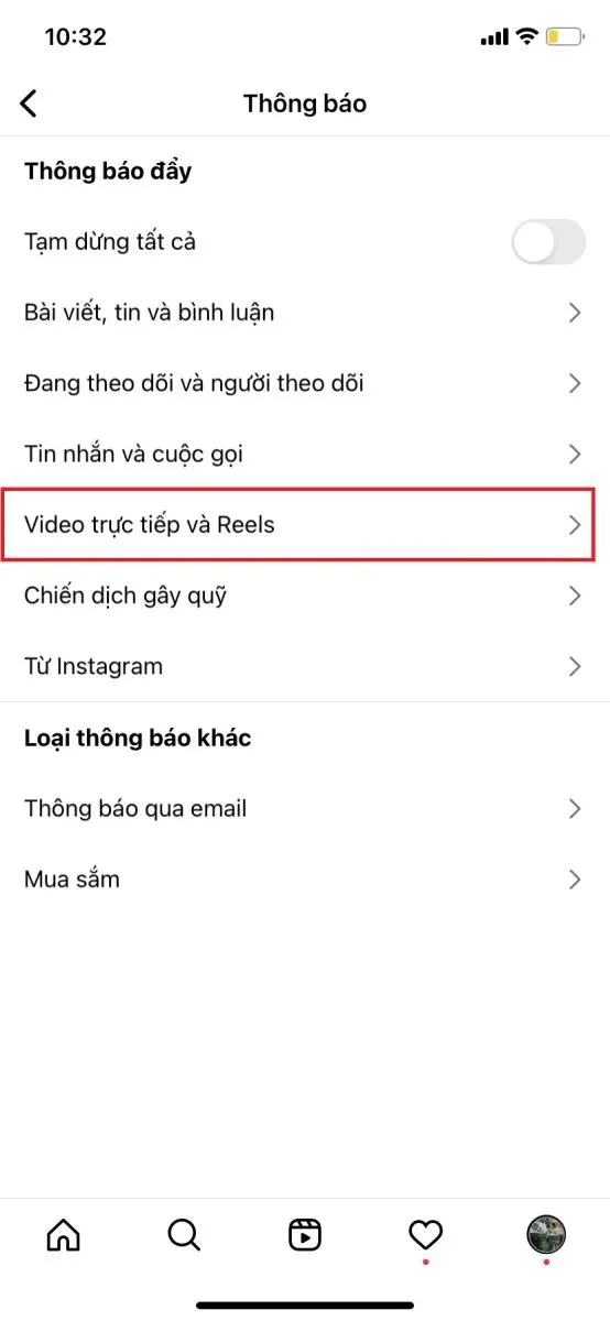 Hướng dẫn cách tắt thông báo livestream trên Instagram có thể bạn chưa biết