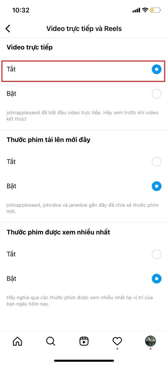 Hướng dẫn cách tắt thông báo livestream trên Instagram có thể bạn chưa biết