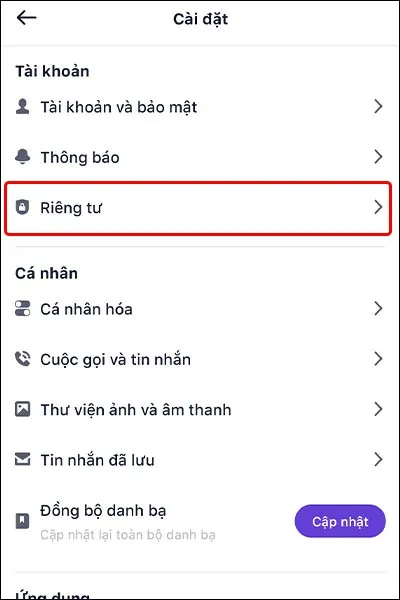 Hướng dẫn cách tắt thông báo sinh nhật trên Mocha vô cùng đơn giản