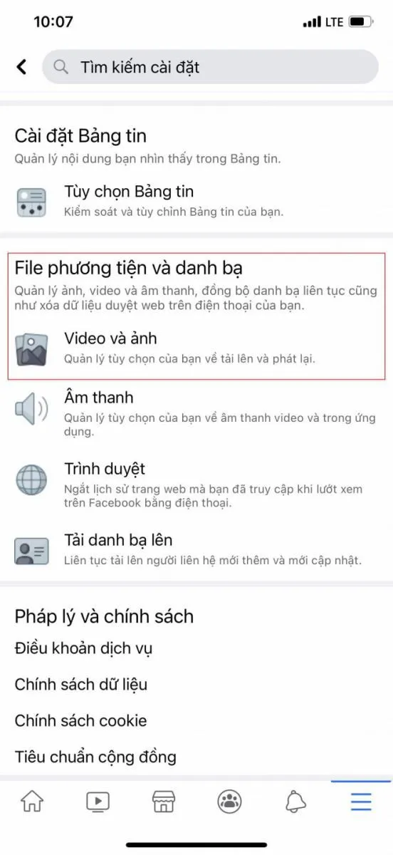 Hướng dẫn cách tắt tự động phát video trên Facebook đối với iPhone, iPad