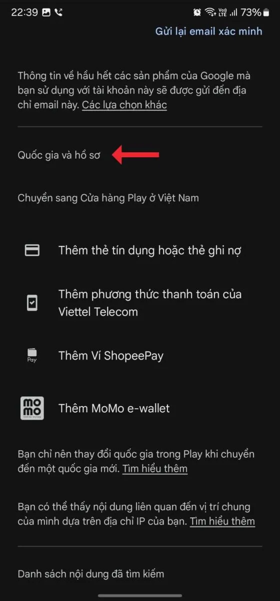 Hướng dẫn cách thay đổi quốc gia trên điện thoại Samsung nhanh chóng chỉ với vài giây thực hiện