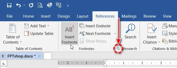 Hướng dẫn cách thêm chú thích Footnote và Endnote trong Word