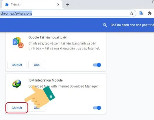 Hướng dẫn cách thêm IDM vào Chrome đơn giản, nhanh chóng