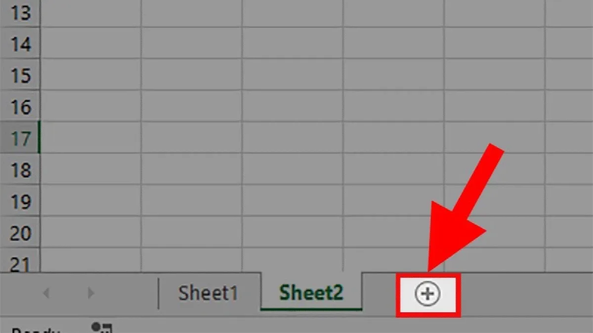 Hướng dẫn cách thêm sheet trong Excel, cách thêm trang tính trong Google Sheet đơn giản, nhanh chóng