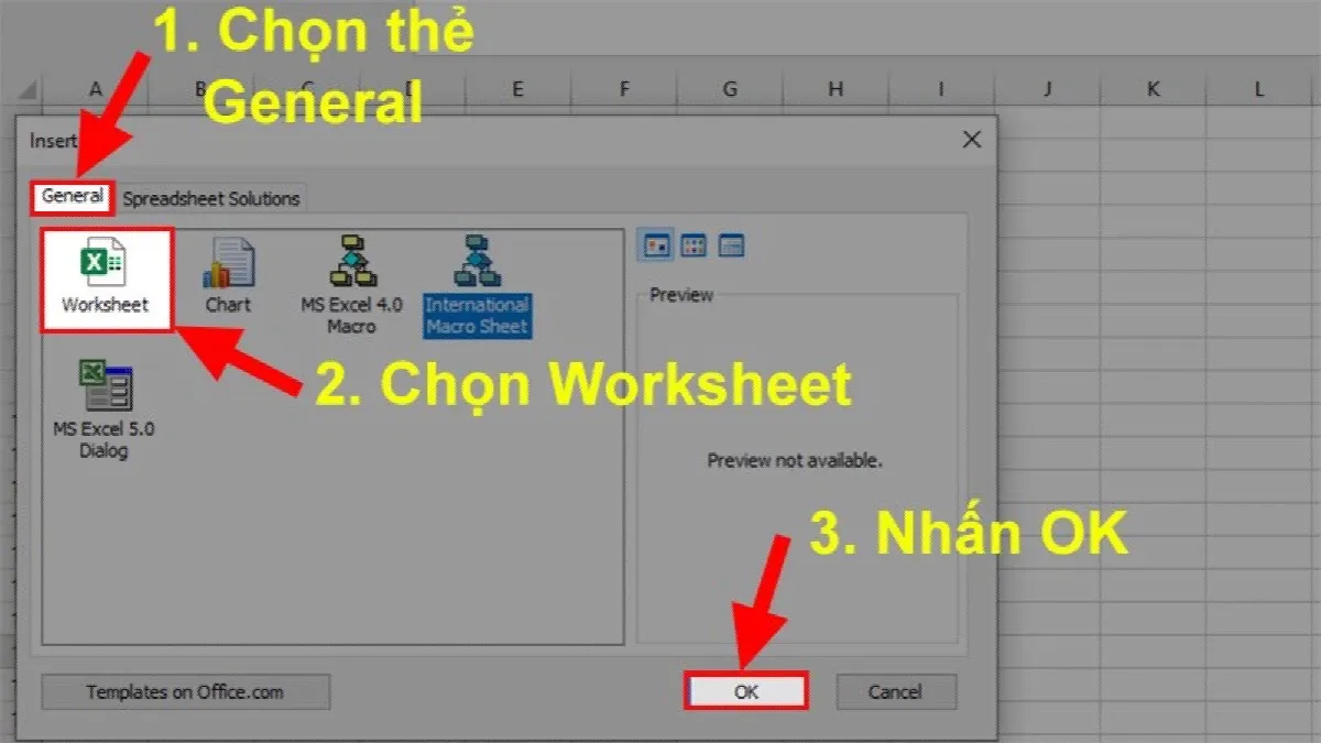 Hướng dẫn cách thêm sheet trong Excel, cách thêm trang tính trong Google Sheet đơn giản, nhanh chóng