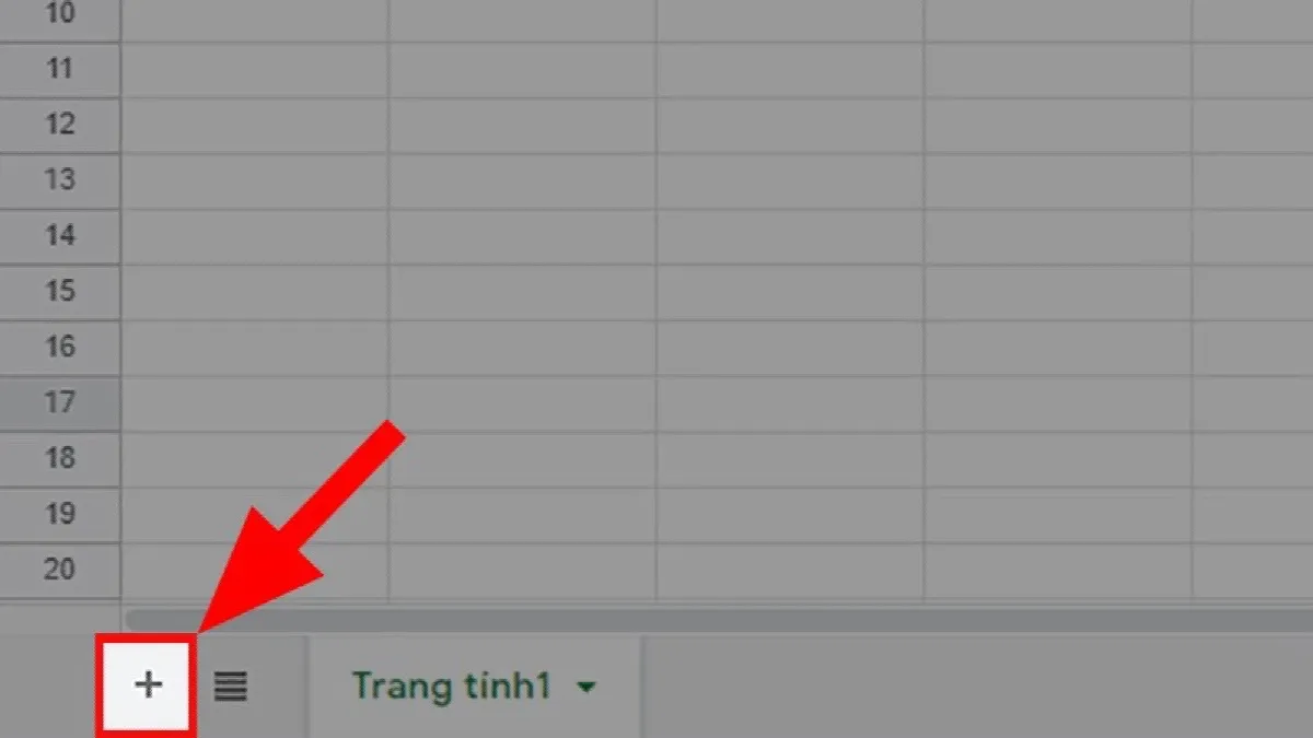 Hướng dẫn cách thêm sheet trong Excel, cách thêm trang tính trong Google Sheet đơn giản, nhanh chóng