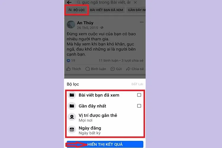 Hướng dẫn cách tìm bài viết cũ trên Facebook cực nhanh chóng và siêu đơn giản