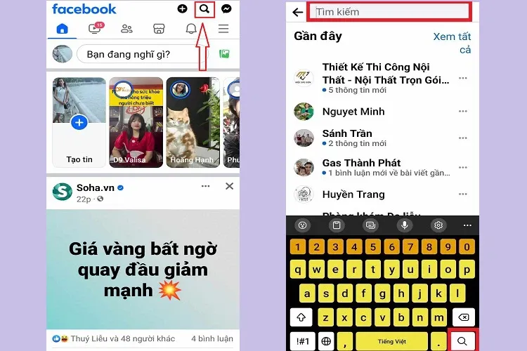 Hướng dẫn cách tìm bài viết cũ trên Facebook cực nhanh chóng và siêu đơn giản