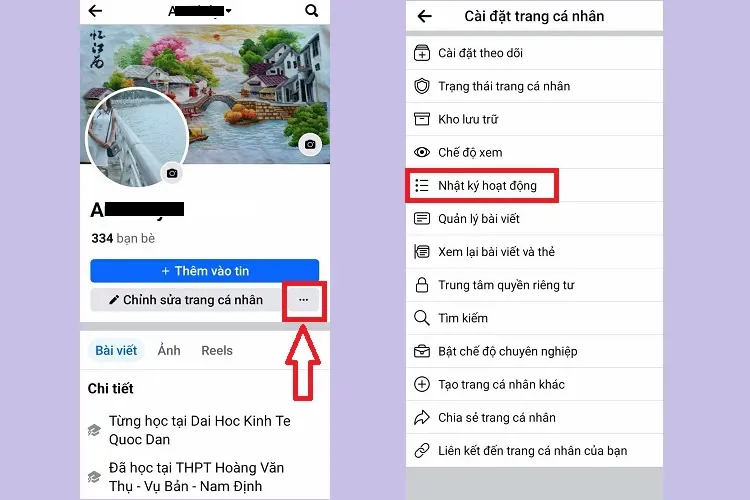 Hướng dẫn cách tìm bài viết cũ trên Facebook cực nhanh chóng và siêu đơn giản