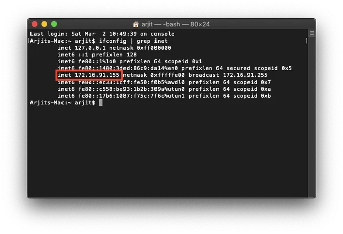 Hướng dẫn cách tìm địa chỉ IP trên macOS một cách nhanh chóng
