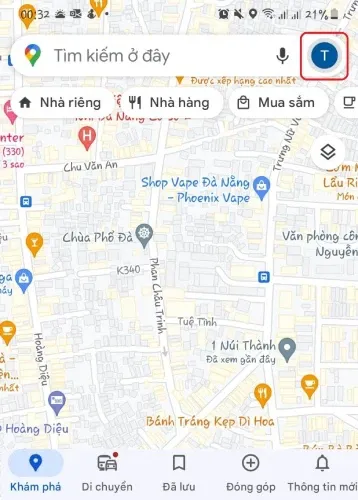 Hướng dẫn cách tìm vị trí bạn bè trên Google Maps thời gian thực