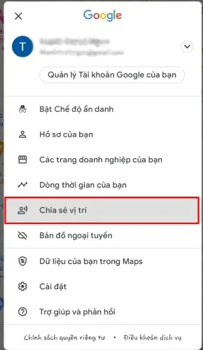 Hướng dẫn cách tìm vị trí bạn bè trên Google Maps thời gian thực