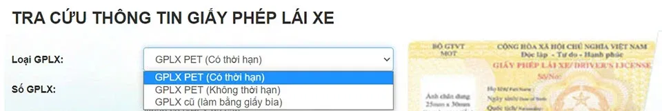 Hướng dẫn cách tra cứu giấy phép lái xe thật giả cực nhanh và chính xác