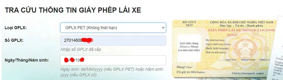 Hướng dẫn cách tra cứu giấy phép lái xe thật giả cực nhanh và chính xác