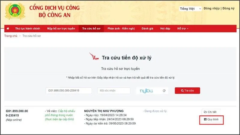 Hướng dẫn cách tra cứu hộ chiếu online chi tiết, đơn giản và nhanh chóng nhất