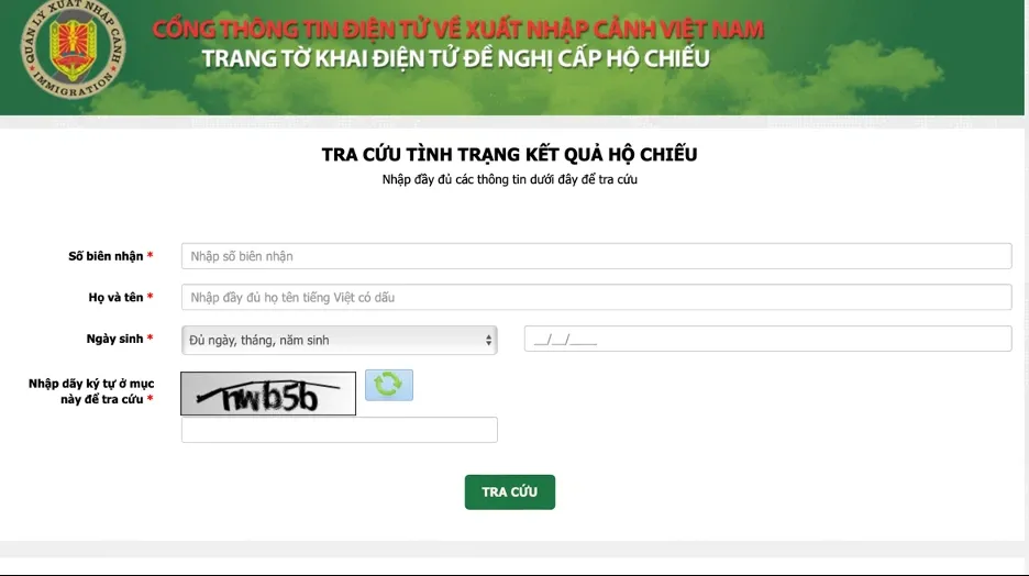 Hướng dẫn cách tra cứu hộ chiếu online chi tiết, đơn giản và nhanh chóng nhất