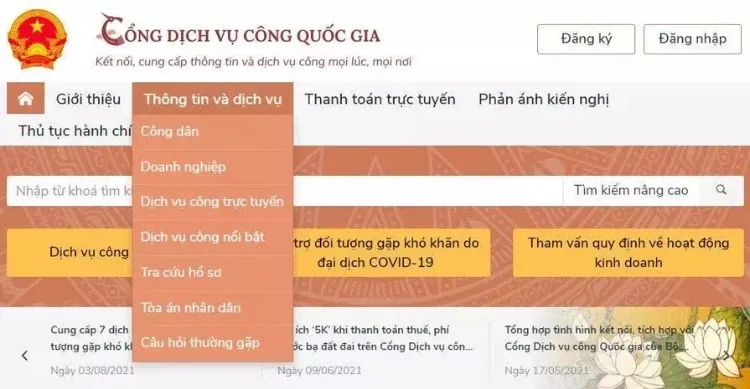 Hướng dẫn cách tra cứu họ tên ra số CCCD online chỉ trong năm phút