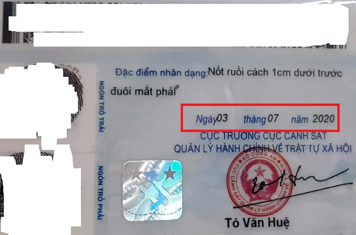 Hướng dẫn cách tra cứu ngày cấp CCCD đơn giản, dễ dàng và giải thích rõ hơn về giá trị sử dụng của thẻ CCCD