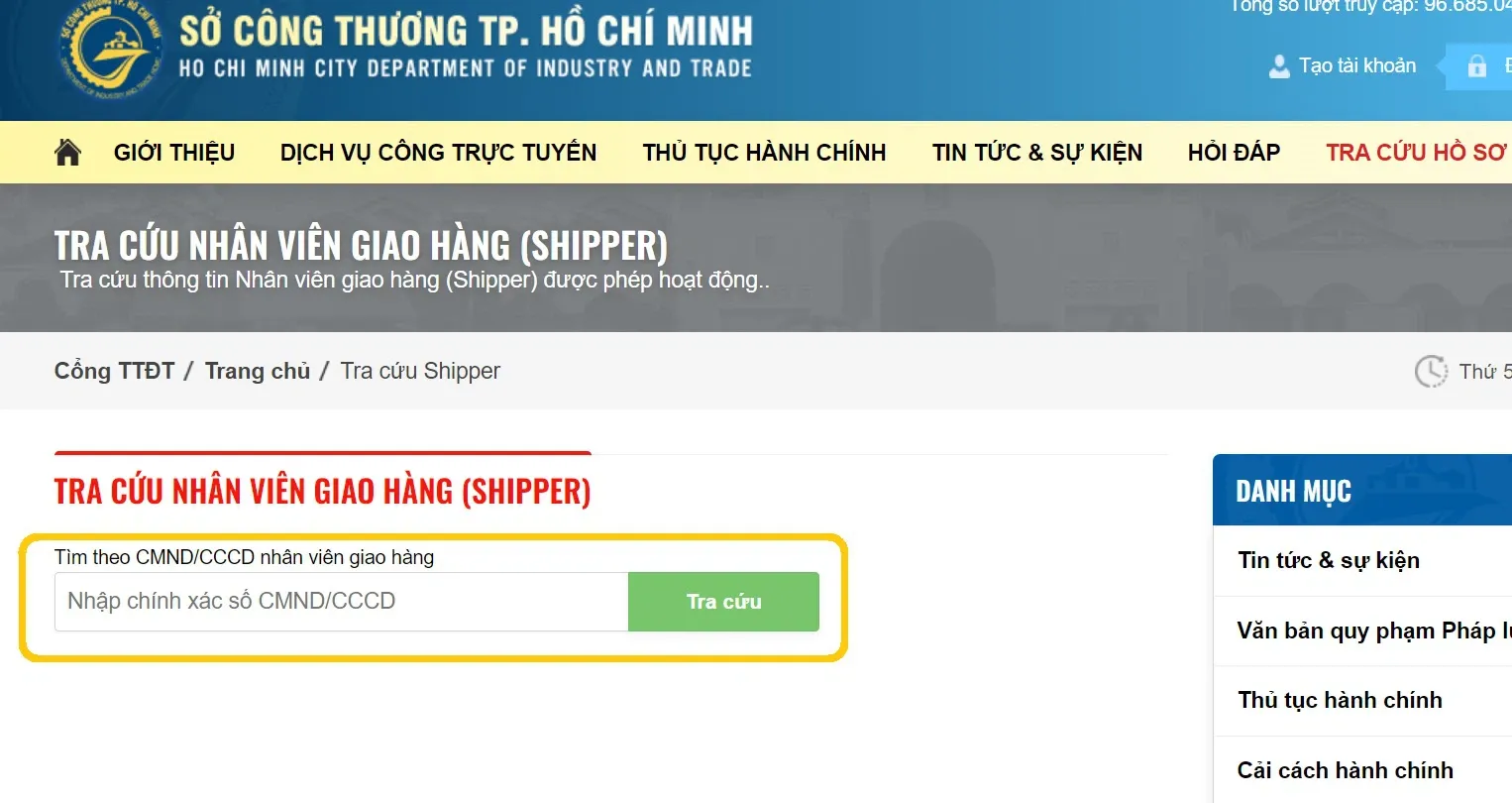 Hướng dẫn cách tra cứu shipper đúng chuẩn và nhanh chóng