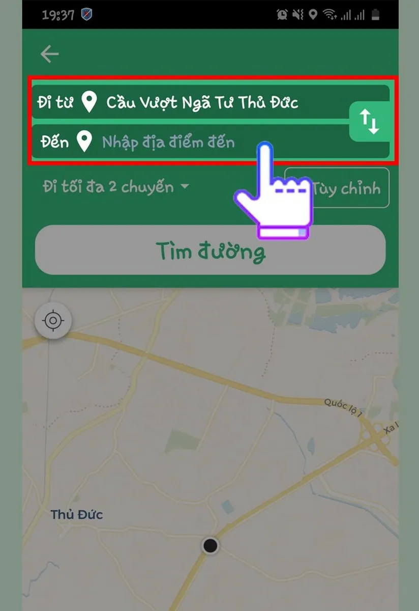 Hướng dẫn cách tra cứu tuyến xe buýt, theo dõi thông tin xe buýt đơn giản bằng ứng dụng BusMap với các bước chi tiết, dễ hiểu