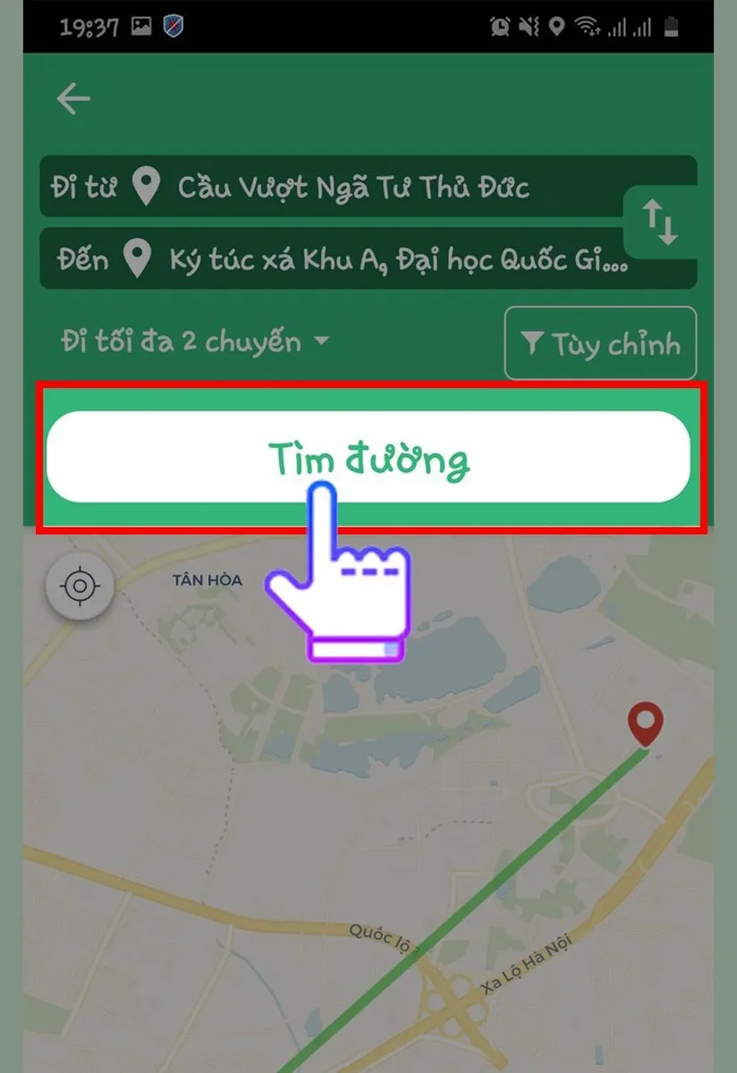 Hướng dẫn cách tra cứu tuyến xe buýt, theo dõi thông tin xe buýt đơn giản bằng ứng dụng BusMap với các bước chi tiết, dễ hiểu