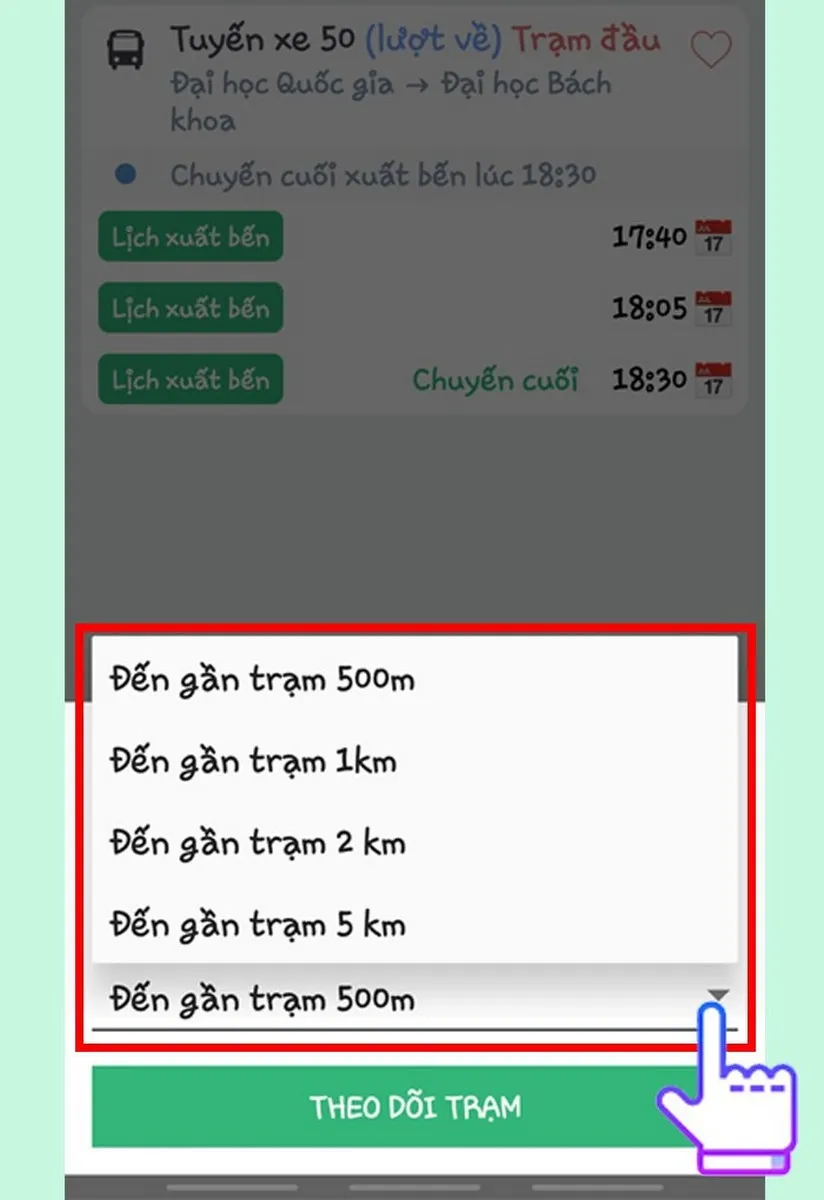 Hướng dẫn cách tra cứu tuyến xe buýt, theo dõi thông tin xe buýt đơn giản bằng ứng dụng BusMap với các bước chi tiết, dễ hiểu