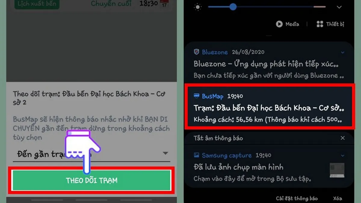 Hướng dẫn cách tra cứu tuyến xe buýt, theo dõi thông tin xe buýt đơn giản bằng ứng dụng BusMap với các bước chi tiết, dễ hiểu