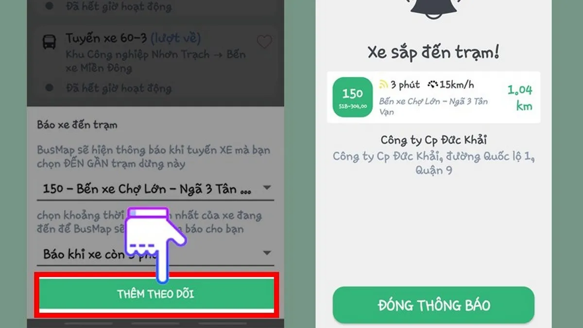 Hướng dẫn cách tra cứu tuyến xe buýt, theo dõi thông tin xe buýt đơn giản bằng ứng dụng BusMap với các bước chi tiết, dễ hiểu