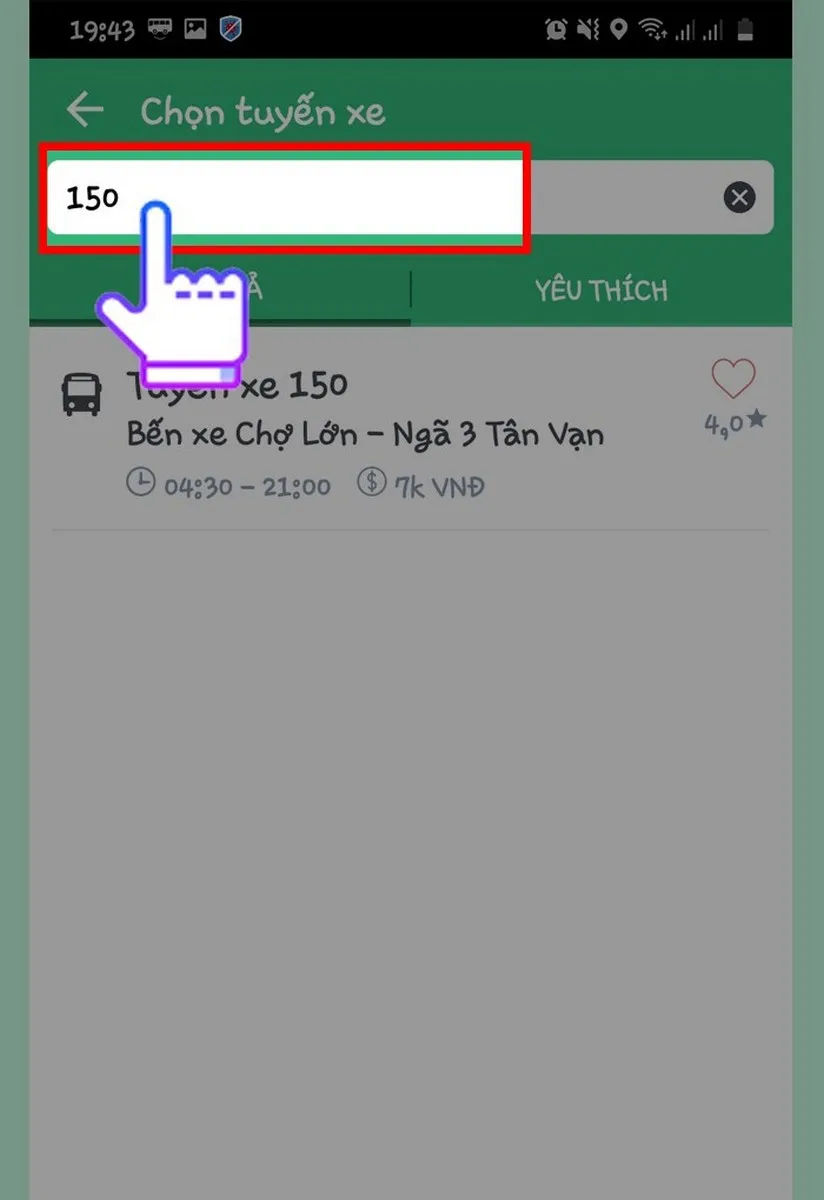 Hướng dẫn cách tra cứu tuyến xe buýt, theo dõi thông tin xe buýt đơn giản bằng ứng dụng BusMap với các bước chi tiết, dễ hiểu