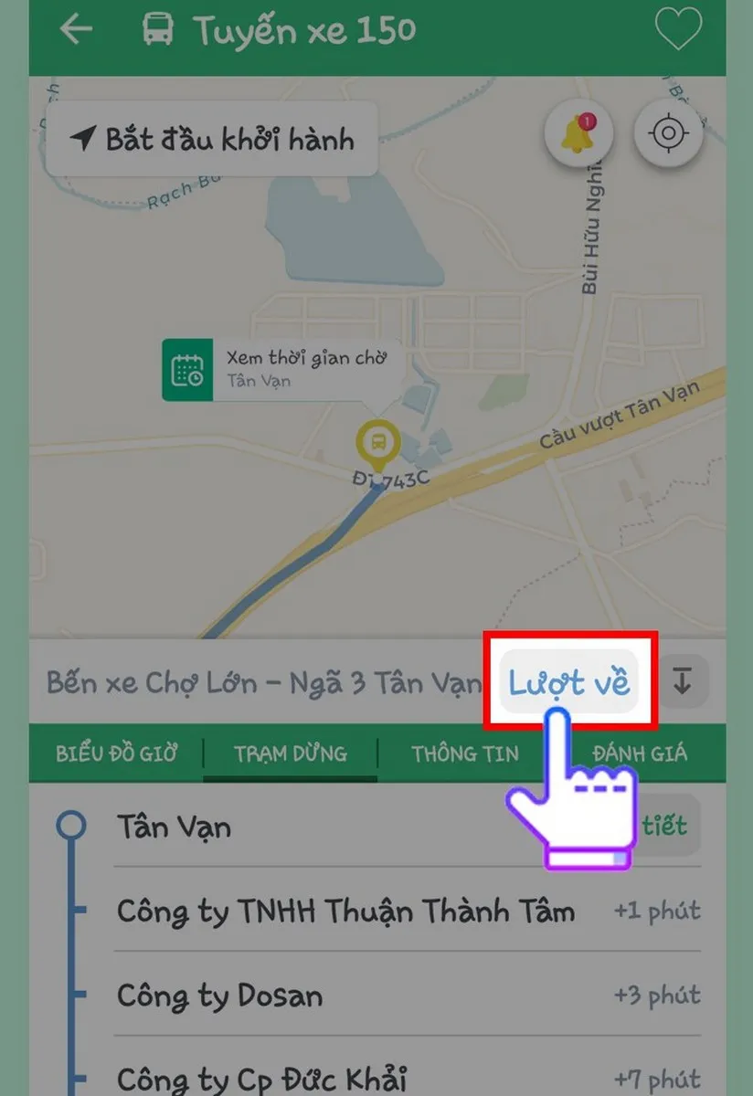 Hướng dẫn cách tra cứu tuyến xe buýt, theo dõi thông tin xe buýt đơn giản bằng ứng dụng BusMap với các bước chi tiết, dễ hiểu