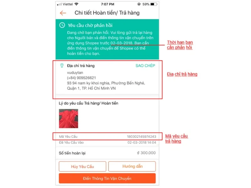 Hướng dẫn cách trả hàng Shopee cực đơn giản và chi tiết, đảm bảo thành công 100%
