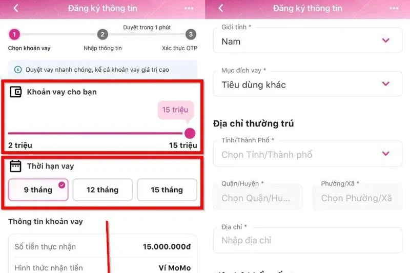 Hướng dẫn cách ứng tiền MoMo đơn giản, nhanh chóng nhất