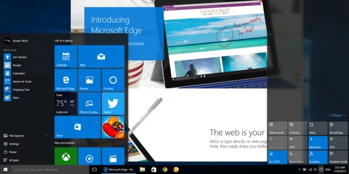 Hướng dẫn cách update Windows 8 lên Windows 10 bản quyền