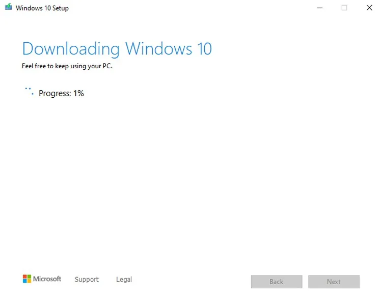 Hướng dẫn cách update Windows 8 lên Windows 10 bản quyền