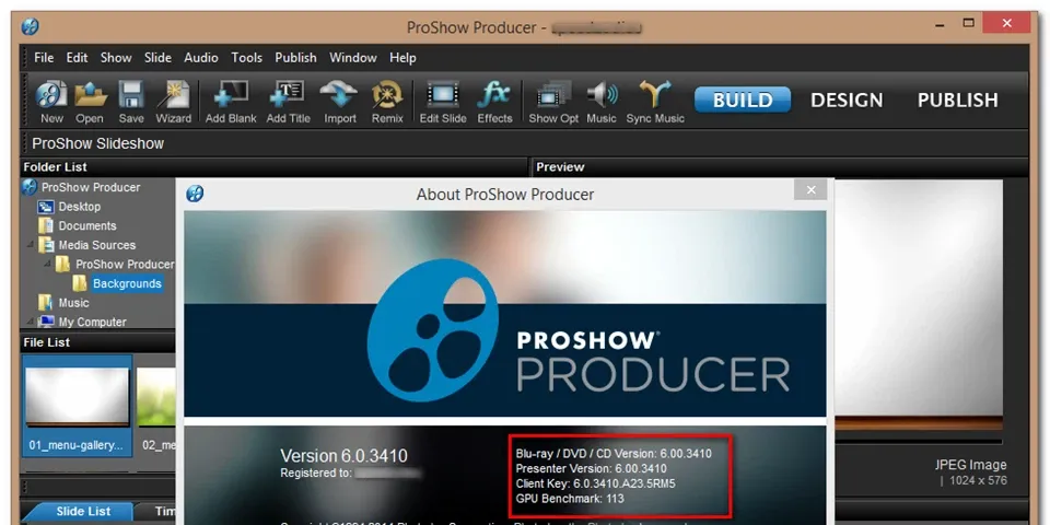 Hướng dẫn cách viết chữ trong ProShow Producer 6.0