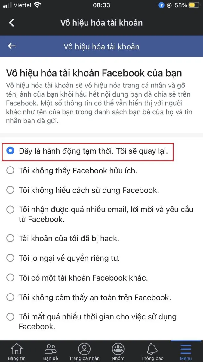 Hướng dẫn cách vô hiệu hóa Messenger trên điện thoại đơn giản, nhanh chóng