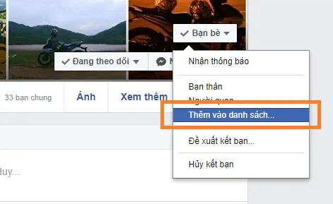 Hướng dẫn cách xem danh sách bị hạn chế trên Facebook